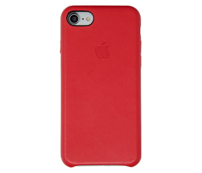 iPhone 7 / 8 Leather Case (Red)